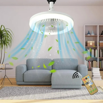 Потолочный вентилятор-люстра MULTI-FUNCTION FAN LIGHT с пультом 2 в 1