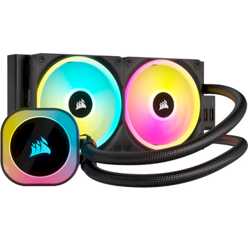 Система водяного охлаждения Corsair iCUE Link H115i 2-fans 4-pin 280mm RGB (CW-9061002-WW)
