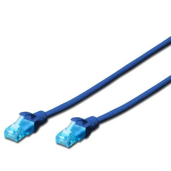 Патч-корд Digitus Cat. 5e U-UTP 5м Синій (DK-1511-050/B)