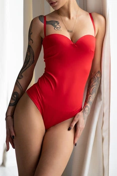 Боді Tales Goddess S червоний (kd6010-005)