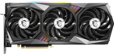 Видеокарта MSI RTX 3060Ti 8Gb Gaming Z Trio LHR (RTX 3060 Ti GAMING Z TRIO 8G LHR) (GDDR6, 256 bit, PCI-E v4.0 x16) Б/у
