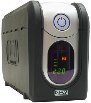 ИБП Powercom IMD-625AP LCD (IMD-625AP LCD Schuko)