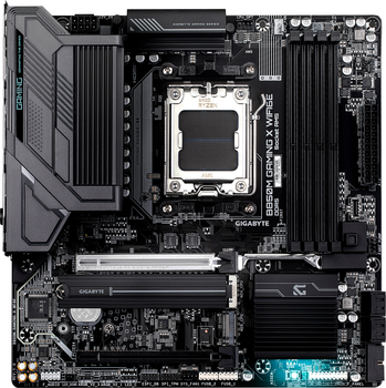 Mатеринская плата Gigabyte B850M GAMING X WIFI6E