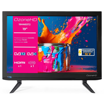 Телевизор Ozonehd 19HN95T2