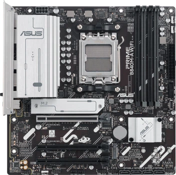 Материнська плата Asus PRIME B840M-A Wi-Fi (sAM5, AMD B840, PCI-Ex16)