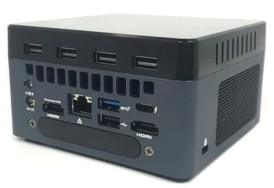 Компьютер Intel NUC 13 Pro Kit / i3-1315U, 8, 256, GR-LID-4*USB, Win11Pro (RNUC13ANHI30002SET3)
