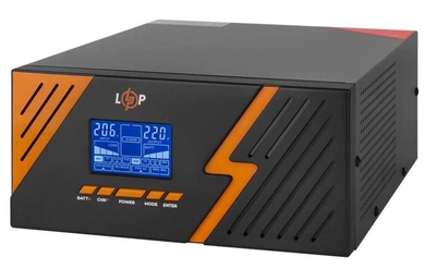 ИБП Logicpower LPM - PSW-1500VA, 1050W, Black (22754)