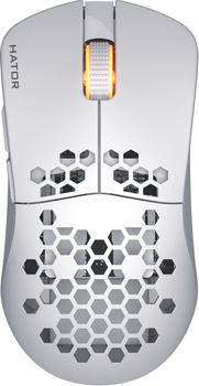 Мишка Hator Stellar PRO Wireless White (HTM-551)