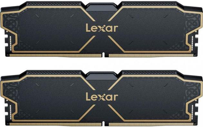 Модуль памяти Lexar Thor RGB DDR5-6000 32768MB (Kit of 2x16384MB) Black (LD5U16G60C38BG-RGD)