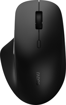 Мишка Rapoo Wireless Optical Mouse M50 plus black
