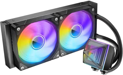 Система жидкостного охлаждения Azza PYRAMID 240 LCAZ-240Y-ARGB