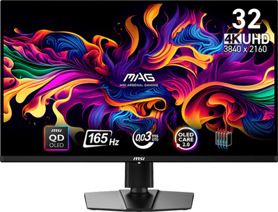 Монитор MSI MAG 321UP QD-OLED
