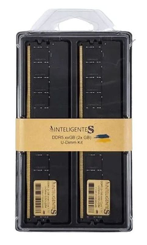 Модуль памяти Inteligentes DDR4 64GB (2x32GB) 2400 MHz (IU4BHC2/64)