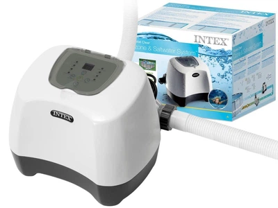 Хлоргенератор озонатор Intex 26666 Ozone Saltwater System Производительность хлора 11 г/час Озона 150 мг/час