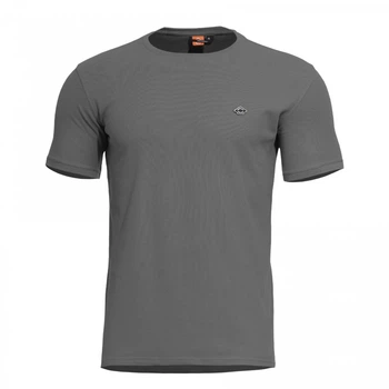 Футболка Pentagon Tactical Levantes Crewneck T-Shirt Wolf Grey, XS (K09026-08WG-XS)