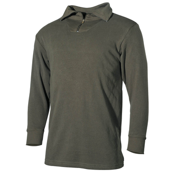 Кофта армейская MFH Bundeswehr Tricot Shirt, Olive, XXL