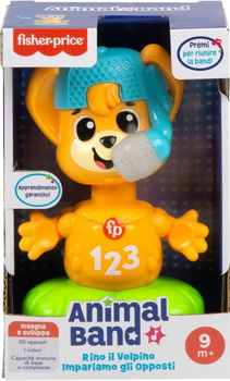 Zabawka interaktywna Fisher-Price Link Squad Opposites Fox HYL02 (wersja włoska)(0194735249664)