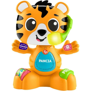 Zabawka interaktywna Fisher-Price Link Squad Bob & Groove Tiger HYL04 (wersja włoska)(0194735249688)