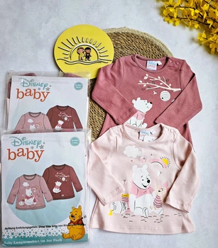 Реглан-лонгслів дитячий Disney Baby 62-68 см для хлопчиків 523534