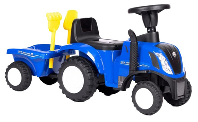 Jeździk traktor Multistore New Holland 658T Niebieski (5905817003129)