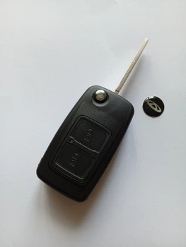 Корпус выкидного ключа для Chery 2 кн с лезвием Galakeys (44-02)
