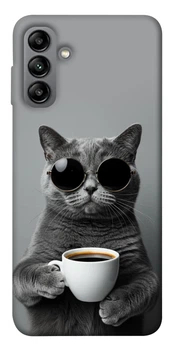 Чохол Grey cat coffee для Galaxy A04s