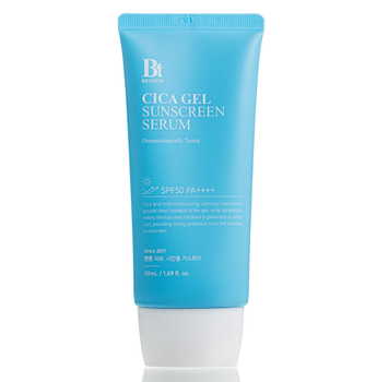 Увлажняющая солнцезащитная крем-сыворотка с центелой Benton CICA Gel Sunscreen Serum SPF50/PA++++ 50ml
