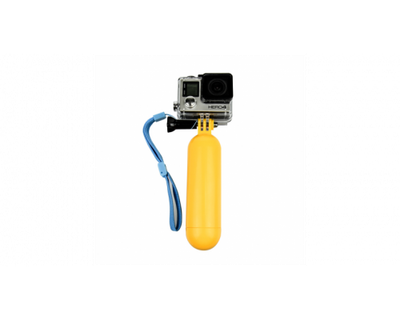 Плаваюча ручка, поплавок AS PRO для GoPro, SJCAM, Xiaomi (Yellow)