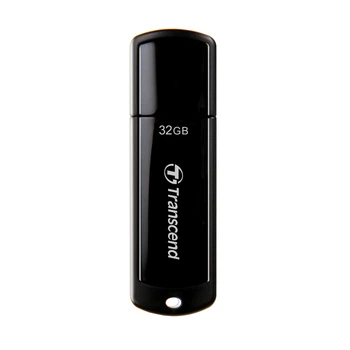 USB накопитель Transcend 32ГБ USB 3.1 Type-А черный (TS32GJF700)