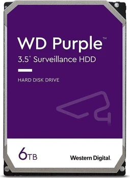 Жесткий диск WD 6TB SATA 3 (WD64PURZ)