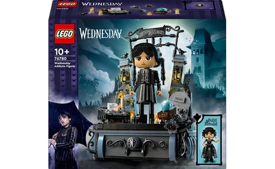 Конструктор Lego Wednesday Фигурка Уэнсдэй Аддамс, 702 детали 76780