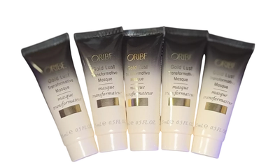 Маска для волос Oribe Gold Lust набор 5 мини-упаковок по 15 мл