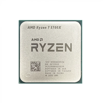 Процесор AMD Ryzen 7 5700X (100-000000926) sAM4 TRAY