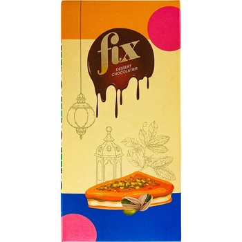 Шоколад Дубайский Fix Dessert Chocolatier c фисташкой 200 г
