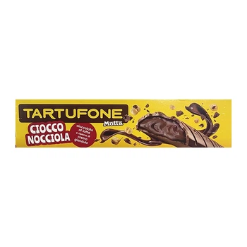 Шоколад черный Tartufone Ciocco Nicciola с шоколадно- ореховым кремом 150 г
