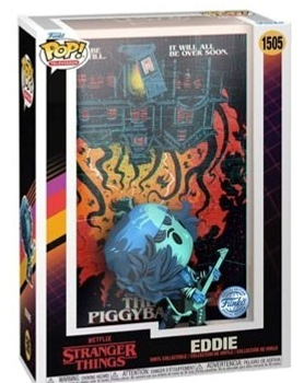 Ігрова фігурка Funko POP! The Piggyback Stranger Things Eddie 1505 (0889698768832)