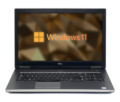 Ноутбук Dell Precision 7740 / 17 IPS 1920x1080 60Гц / i9-9880H / 32GB / 480GB / NVIDIA Quadro RTX 4000 / [DLLPRCSN7740I9400048032IAM]