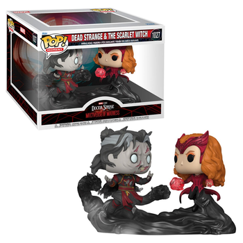 Ігрова фігурка Funko POP! Moment Dead Strange&Scarlet Witch 1027 (0889698609159)
