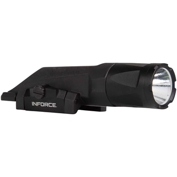 Фонарь подствольный INFORCE WMLX IF71014, Black Body, Primary LED: White; Secondary LED: IR Gen3