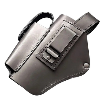 Поясна кобура Пеламе для BERETTA 92 на скобі чорна