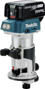 Акумуляторний фрезер верхній Makita 18V (DRT50Z)