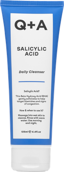 Очищающее средство для лица Q+A Salicylic Acid Cleanser с салициловой кислотой 125 мл (5060486268443)