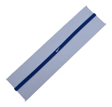 Пов'язка на голову Nike Skinny Hairband синя 1шт