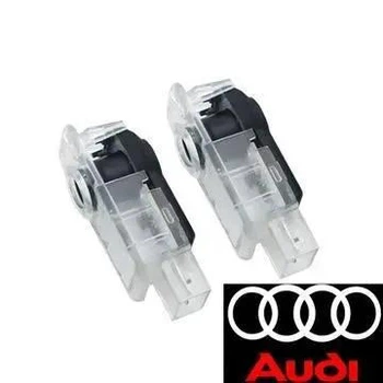 Штатна Led підсвічування двері AUDI A3 A4 A6 A7 A8 Q7 Q3
