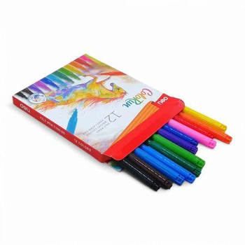 Фломастери EC10000 12 кол 2 мм кругл Color Run карт/кор (TS271195258094)