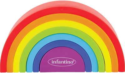 Розвиваюча іграшка Infantino Веселка (0773554152807)