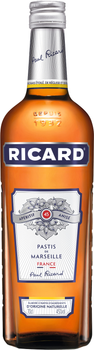 Напиток алкогольный на основе аниса Ricard Пастис де Марсель 0.7л 45% (3163937011000)
