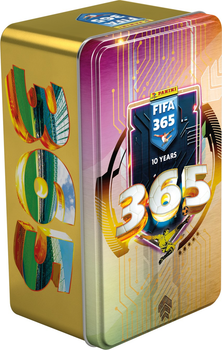 Zestaw kart kolekcjonerskich Panini Collector's Box Fifa 365 Adrenalyn Xl 2025 (8051708014747)