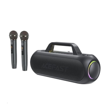 Портативна колонка ACEFAST K1 Party karaoke all-in-one audio set Black AFK1B