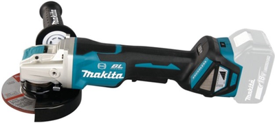 Акумуляторна кутова шліфмашина Makita X-LOCK DGA519Z (0088381893510)